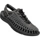 1017876 UNEEK LEATHER 11.5 MAGNET/BLACK 11.5 MAGNET/BLACK SC [メンズサンダル]