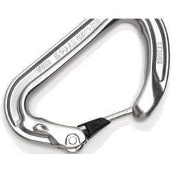 ヨドバシ.com - ペツル PETZL アンジュ S M57 Light gray [カラビナ 