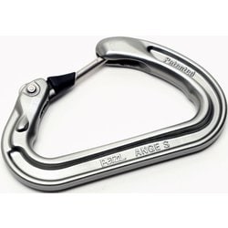 ヨドバシ.com - ペツル PETZL アンジュ S M57 Light gray [カラビナ