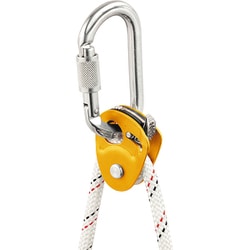 ヨドバシ.com - ペツル PETZL マイクロトラクション P53 [プーリー