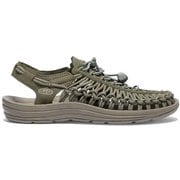 1018690 UNEEK 7 DUSTY OLIVE/BRINDLE 7 DUSTY OLIVE/BRINDLE [メンズサンダル]