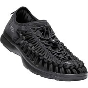UNEEK O2 1018709 BLACK/BLACK 10インチ [サンダル メンズ]