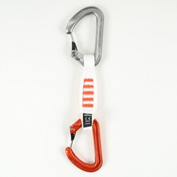 PETZL - ペツル　アンジュs クイックドロー Petzl Ange Finesse S+L クライミングクイックドロー