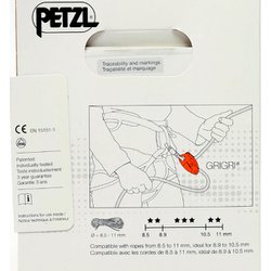 ヨドバシ.com - ペツル PETZL グリグリ D014BA01 レッド [ビレイ