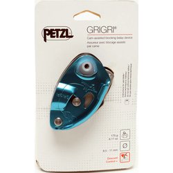 ヨドバシ.com - ペツル PETZL グリグリ D014BA02 ブルー [ビレイ