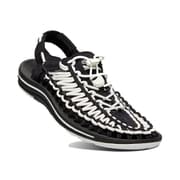 1019281 UNEEK 9.5 BLACK/WHITE 9.5 BLACK/WHITE [メンズサンダル]