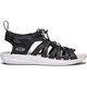 1020903 DAMAYA LATTICE 24.5 BLACK/VAPOR 7.5 BLACK/VAPOR BLUE [レディースサンダル]