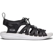 1020903 DAMAYA LATTICE 24 BLACK/VAPOR B 7 BLACK/VAPOR BLUE [レディースサンダル]