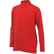 ハイグレーターハイネックロングスリーブ OKJ93750 レッド(055) Sサイズ [ウェア アンダーシャツ]