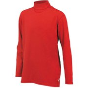 ハイグレーターハイネックロングスリーブ OKJ93750 レッド(055) 5XOサイズ [ウェア アンダーシャツ]