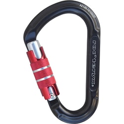 ストロングクイックロック A2120-12120/2T ブラック [カラビナ]