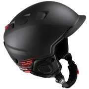 RKDH201 PURSUIT 16 BLACK/RED M/L [ヘルメット]