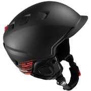 PURSUIT 16 RKDH201 BK/R LXLサイズ [スキーヘルメット]