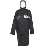 LONGSHELL BLACK RLCS001 0XLサイズ [スキーウェア メンズ]