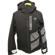 ARENA STR JKT-200 BLACK Sサイズ [スキーウェア ジャケット]