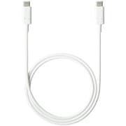USBケーブル C to C 02/1.0m ホワイト