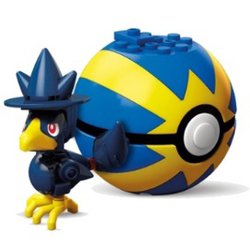 ヨドバシ Com マテル Mattel メガコンストラックス Gcm78 ポケモン モンスターボール9 ヤミカラス Murkrow 通販 全品無料配達