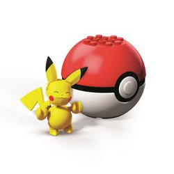 ヨドバシ Com マテル Mattel メガコンストラックス Gfc86 ポケモン モンスターボール ピカチュウ Pikachu 通販 全品無料配達