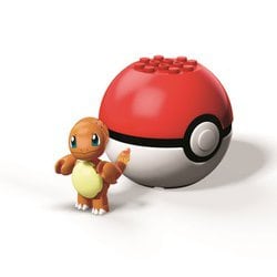 ヨドバシ Com マテル Mattel メガコンストラックス Gfc ポケモン モンスターボール ヒトカゲ Charmander 通販 全品無料配達