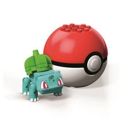 ヨドバシ Com マテル Mattel メガコンストラックス Gfc ポケモン モンスターボール フジギダネ Bulbasaur 通販 全品無料配達