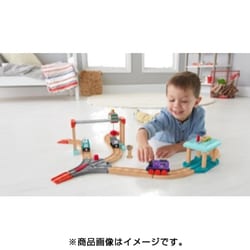 ヨドバシ.com - マテル Mattel 木製トーマス GGH31 いじわる貨車 ...