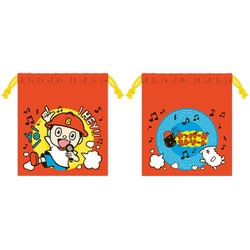 Bラッパーズストリート 巾着 [キャラクターグッズ]