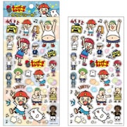 Bラッパーズストリート クリアシール [キャラクターグッズ]