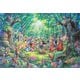 D1000-045 森のフィルハーモニー [ジグソーパズル 1000ピース（51×73.5cm）]