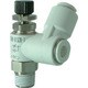 チヨダ ファイブスピードコントローラβ白メーターイン8mm・R1/4 FB8R-02SCW-I