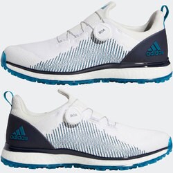 ヨドバシ.com - アディダス adidas BTE44 フォージファイバーボア サマー SE スパイクレスシューズ  フットウェアホワイト/レジェンドインク/アクティブティール 27.5cm BOAダイヤル式 2019年モデル [ゴルフシューズ] 通販【全品無料配達】