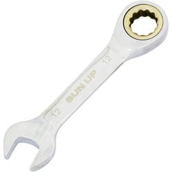 72ギヤコンビレンチ ショート 12mm GWS-12