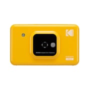 インスタントカメラプリンター イエロー C210YE