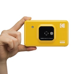 ヨドバシ Com コダック Kodak C210ye インスタントカメラプリンター イエロー 通販 全品無料配達