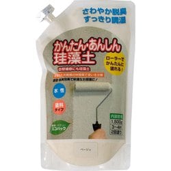 簡単安心珪藻土 1.5kg ベージュ