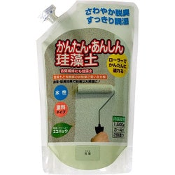 簡単安心珪藻土 1.5kg 若葉