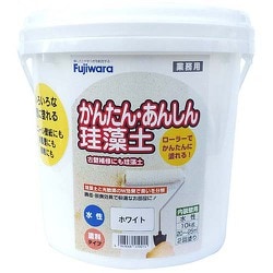ヨドバシ.com - フジワラ化学 簡単安心珪藻土 10kg ホワイト 通販 ...