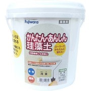 簡単安心珪藻土 10kg 浅黄