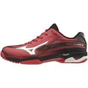 WAVE EXCEED 3 SW AC 61GA1915 62 レッド×ホワイト×ブラック 25cm [テニスシューズ メンズ]