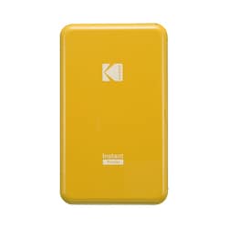 【Kodak】P500 インスタントプリンター イエロー Kodak】P500 インスタントプリンター イエロー 旅行先でも写真を
