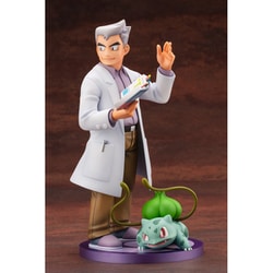KOTOBUKIYA - ARTFX J オーキド博士 with フシギダネ ポケットモンスター 1/8 完成品 フィギュア(PP839) コトブキヤ 12241b1d8195d23b4095e272bd936b