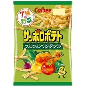 サッポロポテトつぶつぶベジタブル 80g