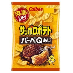 ヨドバシ Com Calbee カルビー サッポロポテトバーベqあじ 80g 通販 全品無料配達