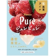 ジュレピュレ塩黒葉ライチ 66G