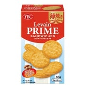 ルヴァンプライム薄焼きサンド ソルティーアーモンドクリーム 18枚