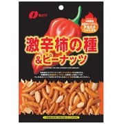 激辛柿の種＆ピーナッツ 60g