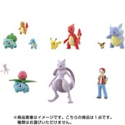 ポケモンスケールワールド カントー地方 1個 [コレクション食玩]