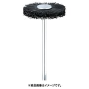 FC1211 [ミニモ 毛ブラシ ホイール 馬毛 ミディアム φ25 (3本入)]