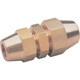 FE-0203 [ASOH 異径両口フレアージョイント Φ6.35×Φ9.53]