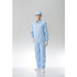 FH203C-01-LL [Linet 防塵上着 LL ホワイト]