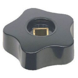 ELESA ファイブロブノブ FK74S10-PA